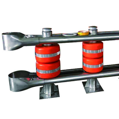 Barriere galvanizzate per la sicurezza stradale
