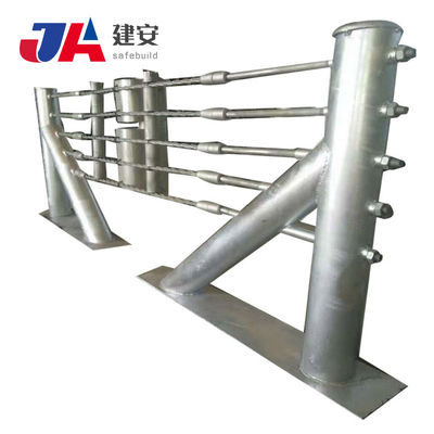Barriere di filo di corda Recinzioni di sicurezza Barriere stradali in polvere galvanizzata
