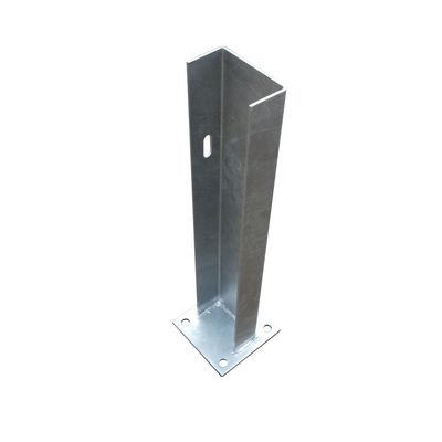 Flancamento galvanizzato ad immersione calda della ringhiera per la sicurezza esterna AASHTO M180