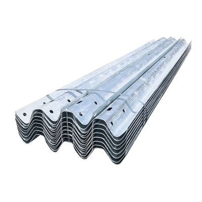 USA AASHTO-M180 Barriera anti-incidente con tecnologia laminata a freddo galvanizzata a caldo