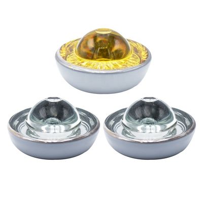 Marcatore a LED ad alta visibilità Piccolo vetro Cat Eye Road Stud per la sicurezza stradale IP68 Accreditato