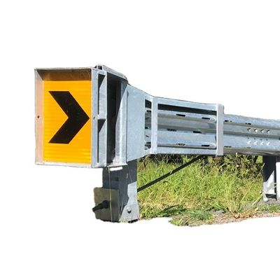Traffic Barrier Used Guard RailSKT350 Ends Highway Guardrail per la protezione della sicurezza stradale