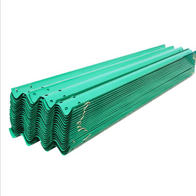 Righe di protezione per autostrade galvanizzate a traccia W certificata standard AASHTO M-180 per acciaio Q235 Q345