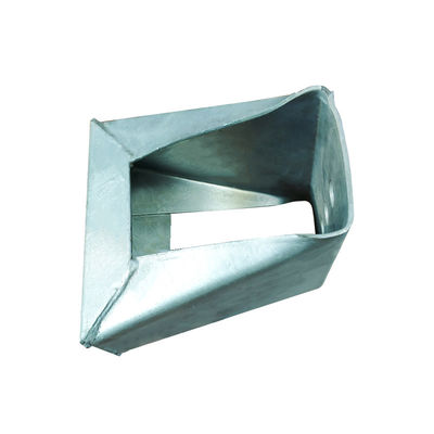 Autostrada di acciaio Autostrada di sicurezza della guardia della corrimano Galvanizzato Acciaio Box Blocker Spacer OEM