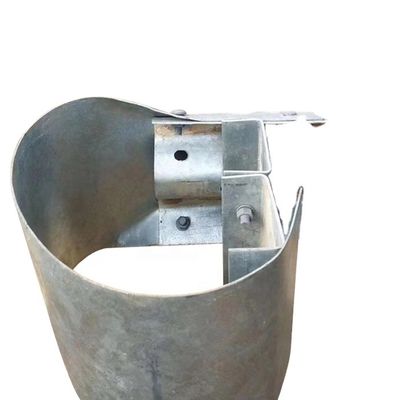 ISO9001 2000 Certificato Q235 Q345 ASTM Standard Highway Guardrail Terminal End Traffic Barrier