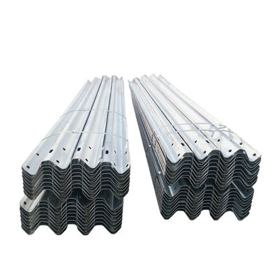 Barriera di sicurezza stradale galvanizzata a caldo con certificazione ISO