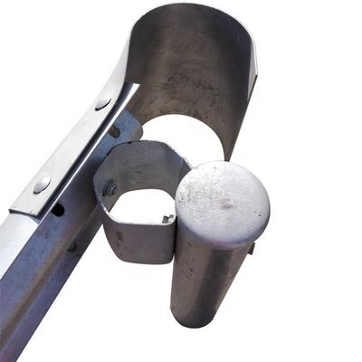 Cornice rotonda per autostrade 550-600 g/m2 Rivestimento di zinco e tecnologia galvanizzata a caldo