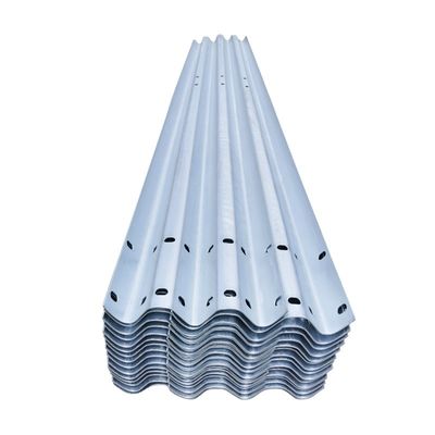 AASHTO M-180 Standard Galvanized Steel Highway Guardrail per l'Indonesia, le Filippine e il Vietnam
