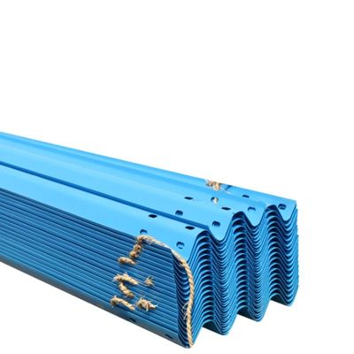ISO9001/TUV/ BV/CE Certificato Q345 SJ345R Material Galvanizzato W Beam Highway Guardrail
