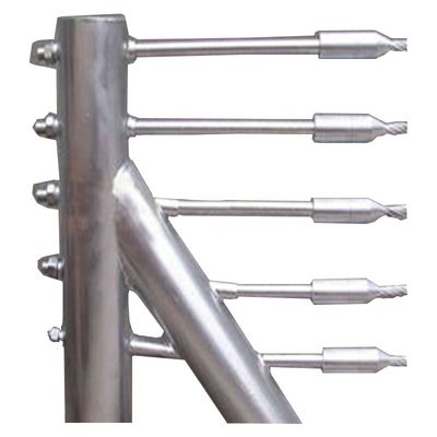 Barriera di sicurezza con filo di ferro Un sistema di ringhiera di protezione flessibile per la protezione dei cavi autostradali