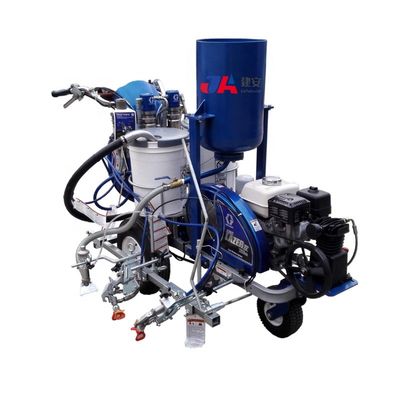Motore multifunzione termoplastico di linea stradale pittore di marcatura macchina con 1