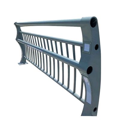 Protezione del ponte Ferrovia di protezione della barriera di sicurezza galvanizzata con rivestimento in polvere e sicurezza