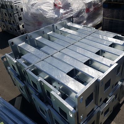 Sicurezza stradale in acciaio galvanizzato ad alta velocità