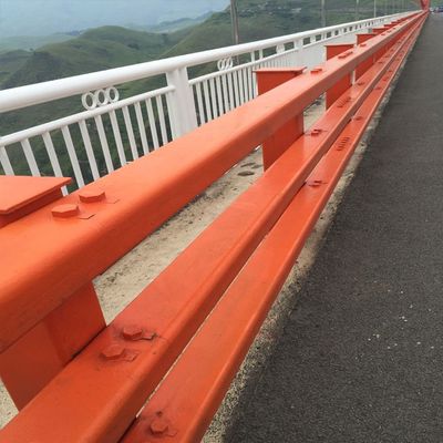 Protezione del ponte Ferrovia di protezione della barriera di sicurezza galvanizzata con rivestimento in polvere e sicurezza