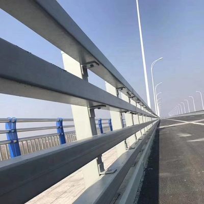 Protezione del ponte Ferrovia di protezione della barriera di sicurezza galvanizzata con rivestimento in polvere e sicurezza