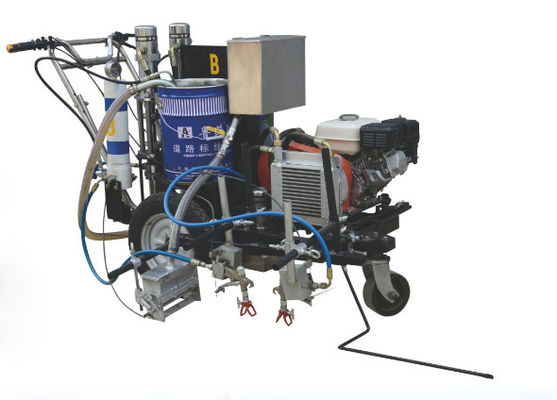 Macchina per la verniciatura delle linee stradali di sicurezza stradale 200 kg Macchina per la verniciatura delle linee stradali