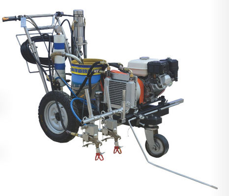 Macchina per la verniciatura delle linee stradali di sicurezza stradale 200 kg Macchina per la verniciatura delle linee stradali