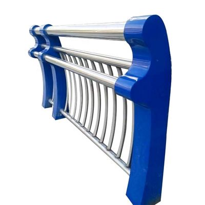 Cornice per autostrade a colori personalizzati Cornice per ponte con acciaio galvanizzato a caldo