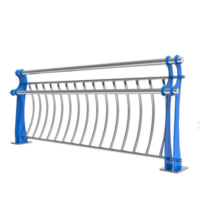 Cornice per autostrade a colori personalizzati Cornice per ponte con acciaio galvanizzato a caldo