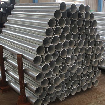 Colonna rotonda con rivestimento in polvere galvanizzata ad alta resistenza per barriere anti-incidente