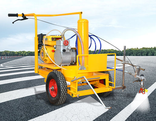 Macchina di marcatura stradale in termoplastico OEM Airless Road Line Marker