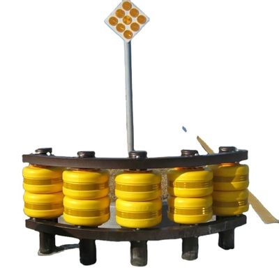Q235 Q345 EVA Barriera a rulli Sicurezza stradale Barriera anti-incidente
