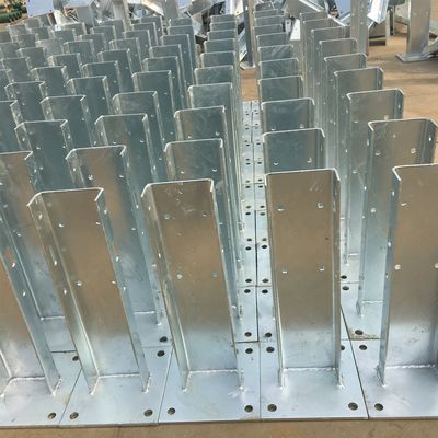 Flancamento galvanizzato ad immersione calda della ringhiera per la sicurezza esterna AASHTO M180