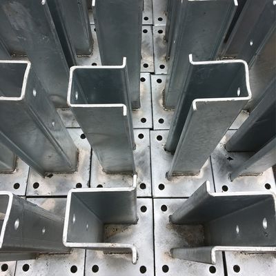 Flancamento galvanizzato ad immersione calda della ringhiera per la sicurezza esterna AASHTO M180