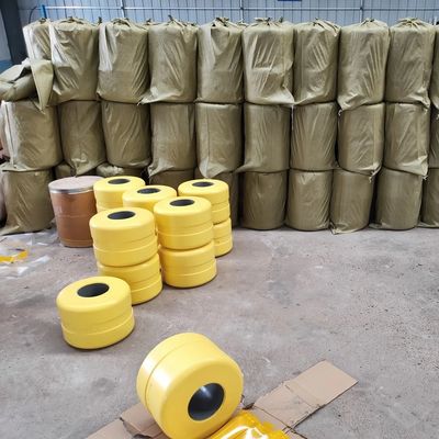 Barriera a rulli galvanizzata immersa a caldo Soluzione conveniente per la sicurezza stradale