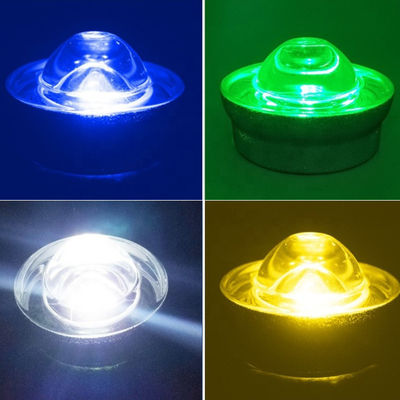 Sicurezza stradale Alta luminosità Pavimento Marcatore sollevato Riflettente vetro a led Road Stud