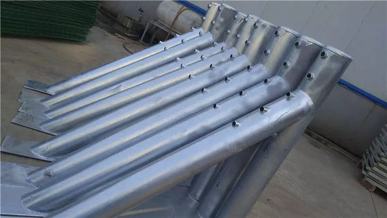 Barriera stradale di filo-corda Recinzioni Barriera stradale riempita d'acqua Barriera stradale con barricata di cavi rivestiti di zinco