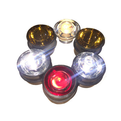 Nastro riflettente Customized Aluminum Led Marker Plastic Solar Road Stud per il beneficio