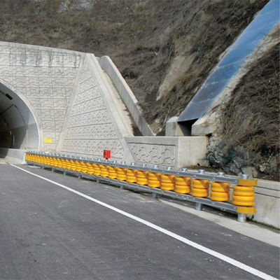 Barriera a rulli per la sicurezza del traffico su autostrade con certificato ISO Q235 Q345 EVAl