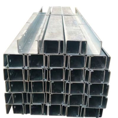 Barricata galvanizzata a caldo per autostrade con C Post certificata ISO9001 2008