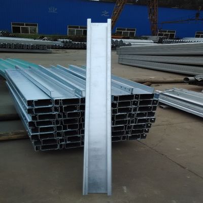 Barricata galvanizzata a caldo per autostrade con C Post certificata ISO9001 2008