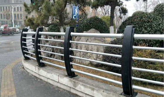 Ristrada di protezione del ponte composito in acciaio inossidabile ad alta resistenza