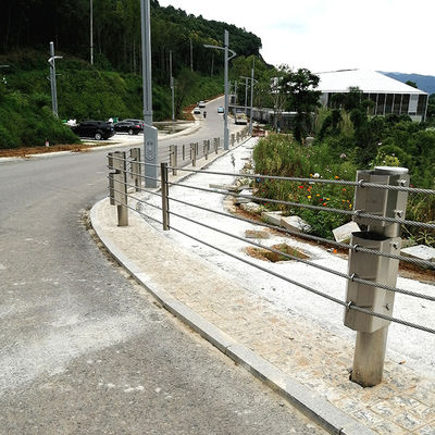 Barriera di cavi di sicurezza per il traffico stradale Barriere di cavi di cavi di sicurezza per il traffico stradale