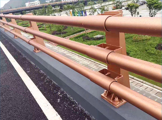 Barricata di protezione del ponte in acciaio galvanizzato a caldo per la certificazione ISO9001 2008