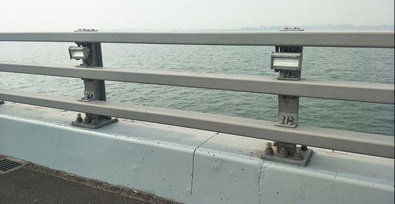 Barricata di protezione del ponte in acciaio galvanizzato a caldo per la certificazione ISO9001 2008