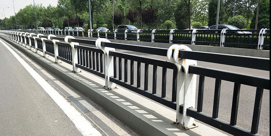 Ferrovia di protezione del ponte in acciaio inossidabile per la prevenzione degli incidenti