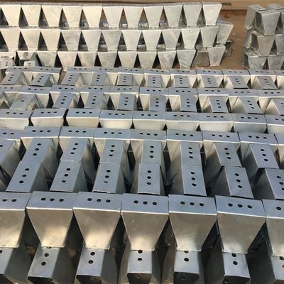 Corrimano di sicurezza per autostrade spazzatore Corrimano di sicurezza in acciaio galvanizzato a caldo con certificazione ISO9001 2008
