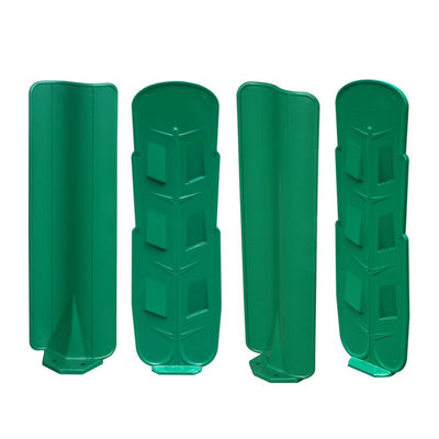 Light Stop Design FRP Guardrail Anti Glare Panel per una guida sicura sulla sicurezza stradale