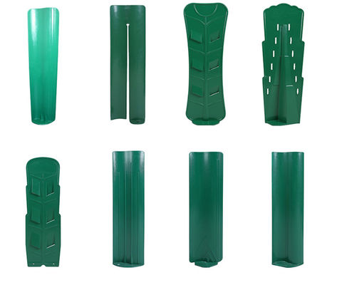 Light Stop Design FRP Guardrail Anti Glare Panel per una guida sicura sulla sicurezza stradale