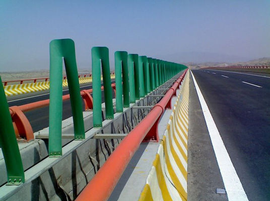 Autostrada di guardia anti-abbagliamento Posti di avviso flessibili