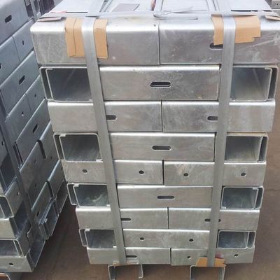 ISO9001 2008 Certificato Hot-Dip Galvanized Corrugated Beam Guardrail per autostrade sicure