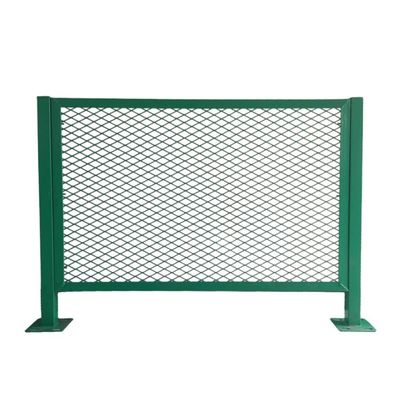 Fence di rete di filo metallico appiattito per strada anti-abbagliamento ponte anti-abbagliamento