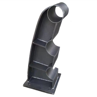 Sicurezza stradale Q235 Q345 Acciaio S7 BN1 Ponte Barriera