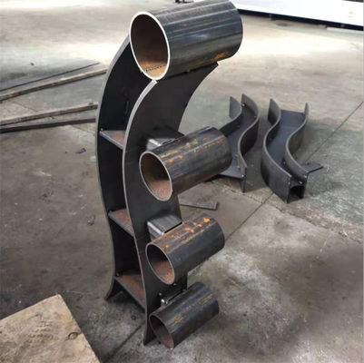 Sicurezza stradale Q235 Q345 Acciaio S7 BN1 Ponte Barriera