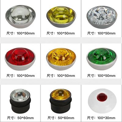 Illuminazione stradale Cat Eye Road Stud Reflettore solare ad alta altezza di riflessione 50cm