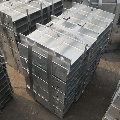 Cornice galvanizzata e in polvere per il sistema di protezione della sicurezza esterna